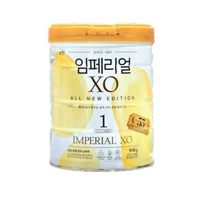 임페리얼 XO 올 뉴 에디션 분유 1단계, 6개, 800g