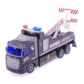 27Mhz 1/48 DIY 시티 3in1 견인트럭 무선조종RC CBT789206, 블랙