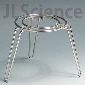 [JLS] Tipodes / 국산 알콜램프 철제 삼발이, JL-T115(중)