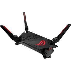 ASUS ROG Raptue WiFi 6 AX 게이밍 라우터GTAX6000 듀얼 2.5G WANLAN 포트 쿼드코어 2.0Ghz CPU WAN Aggegation AiMes, AX6000  Dual 2.5G Pots, 1개