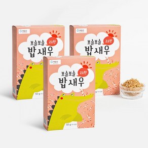 [바다모음] 보슬보슬 밥새우 50g 이유식 재료, 새우맛, 3개