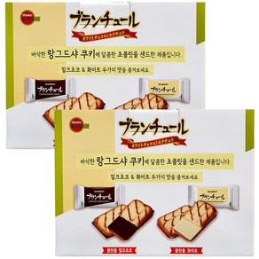 부르봉 블란츌 랑그드샤 쿠키, 2개, 560g