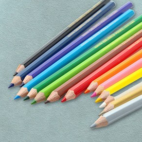 문화 색연필 12+2목 펜 필기구 문구류 사무용품 학용품 필기용품 볼펜 젤펜 필기감 세