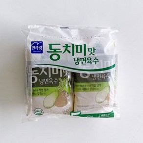 [면사랑] 동치미 냉면육수 340g 5개