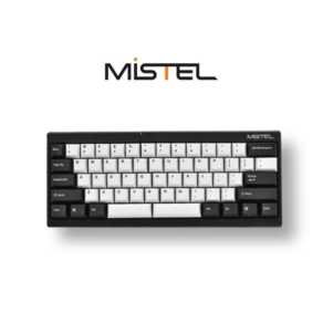 Mistel 인체 공학 미니 분리형 기계식 키보드 MD600v3 RGB (쿠앤크 컬러), 갈축