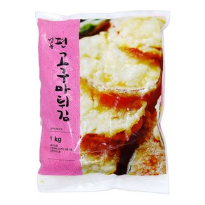 대하식품 냉동 고구마튀김, 1kg, 1개