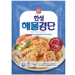 한성기업 해물경단 1kg X 2개