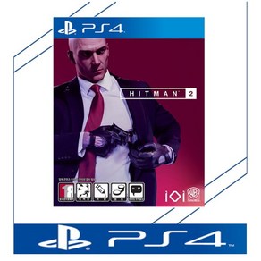 중고품 플스4 PS4 히트맨2 / HITMAN2 정식발매 외국어 플레이스테이션4 PLAYSTATION4