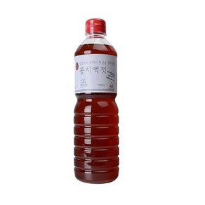 꽁치 미역국 액젓900ml 만능양념장 꽃젓갈