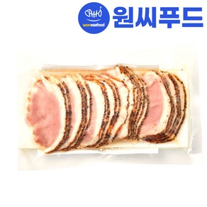 원씨푸드 오리네타 6g 20미(120g) 초밥용 훈제 오리고기 가슴살 스시네타, 1개, 120g