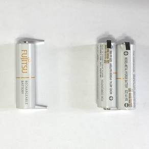 후지쯔 1.2v/2.4v AA사이즈 전기면도기 애견 바리깡 이발기 리필 배터리 충전지