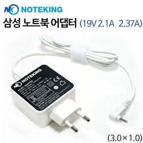 삼성 갤럭시북 플렉스 NT750QCJ 노트북 어댑터 충전기, 1개