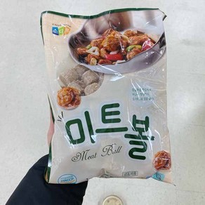 소디프 미트볼 1kg, 1개