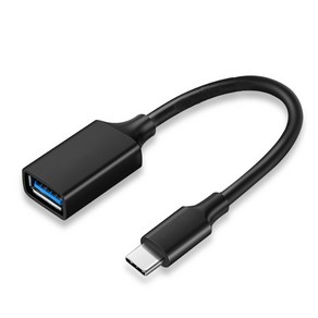 티놀지 C타입 USB3.0 고속 OTG 케이블 [T-USB3-OTGC15], 본상품선택, 1개, 150mm