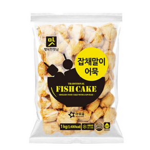 아워홈 잡채말이어묵 (1kg 2개묶음), 2개, 1kg