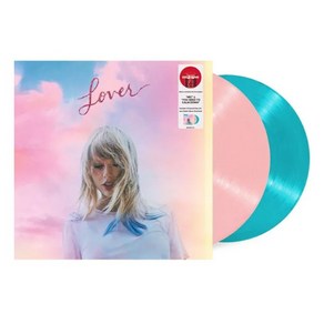 [미국직구] 테일러 스위프트 Love LP Vinyl / 핑크 블루 컬러