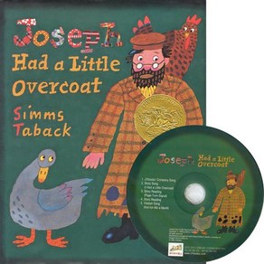 [노부영]Joseph Had a Little Overcoat (Hardcover & CD Set)