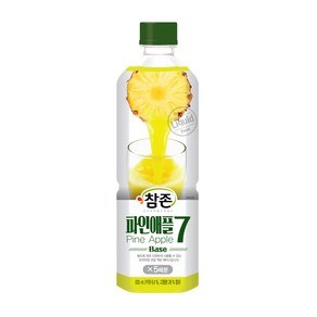 참존 파인애플7 음료베이스, 1개, 835ml