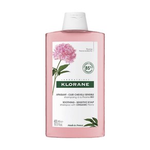 클로란 민감성두피 수딩 피오니 샴푸 400ml Kloane Soothing Shampoo Peony, 1개