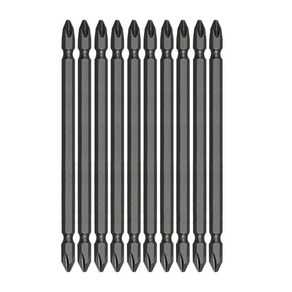 툴스타 드라이버 비트 세트 TS-DB-200 (PH2x200mm) 10PCS 십자 임팩 전동 충전 드릴 양용비트, 10개