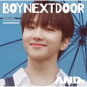 CD 보넥도 운학 보이넥스트도어 BOYNEXTDOOR AND