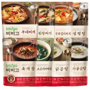 비비고 즉석국 국 찌개, 1세트, 500g