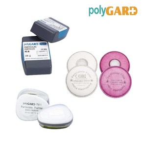 polyGARD 폴리가드 방진특급필터/방진1급필터 793C/2000-OV/7N11 1SET(2EA)