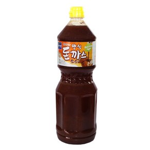 (무)면사랑 양식돈까스소스1.8L, 1개, 1.8L