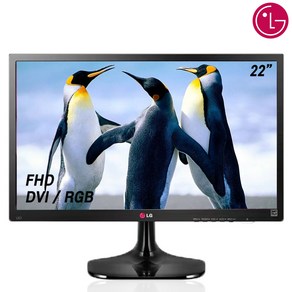 LG전자 22인치 22M47D DVI RGB 지원 FHD 중고 모니터, LG 22인치 22M47D, 56cm