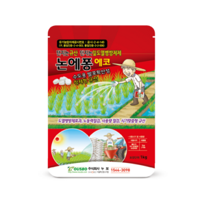 친환경 유기농 논에퐁에코 규산질비료 1kg 규산비료, 1개