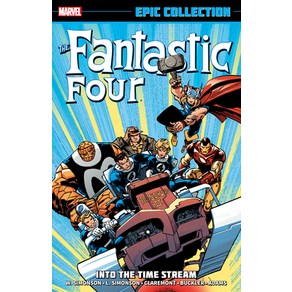 (영문도서) Fantastic Fou Epic Collection: Into the Time Steam [New Pinting] Papeback, Mavel Univese, English, 9781302957896