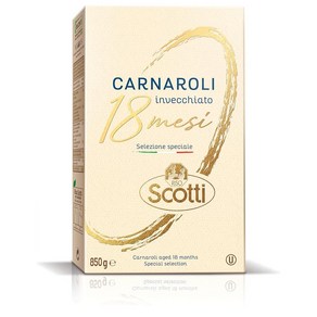 SCOTTI 리조또 쌀 카르나롤리 라이스 850g 1팩 18개월 Riso Scotti Canaoli Rice Aged 18 Months Specia