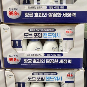 도브 포밍 핸드워시 240ml x 2입 + 리필 430ml x 2입, 2개