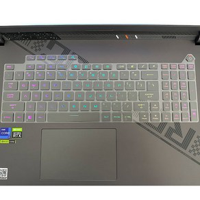 노트북 키보드 커버 스킨 프로텍터 아수스 ROG Stix Sca 18 G814 G814J G814JV G814JI G834JY G834J G834JZ G834 인치용, 03 TPU, [03] TPU