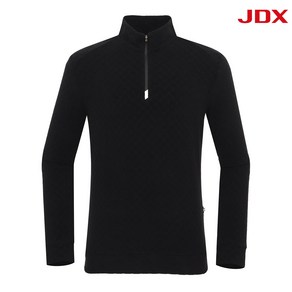 [제이디엑스] JDX 골프 겨울신상 남성 테리 JQD 반집업 하이넥 티셔츠 X1TLU4403