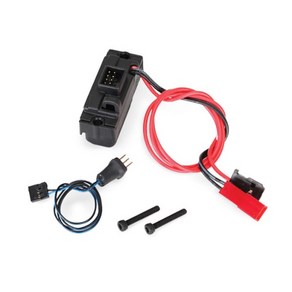 AX8028 LED lights power supply (regulated 3V 0.5-amp) TRX-4/ 3-in-1 wire harness TRX-4 라이트키트용 레귤레이터