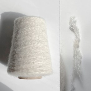 부드럽 차분아이 울혼방 모헤어[1합] 뜨개실 콘사, 300g, 1개