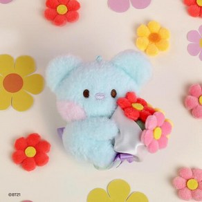 BT21 minini 인형키링 [꽃다발] 코야