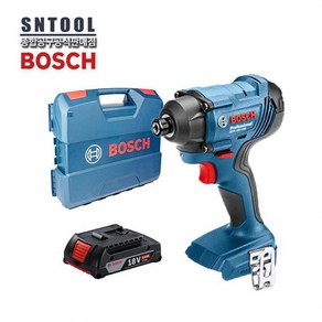 보쉬 GDR18V-160 2.0Ah1개 세트 배터리 선택형 무선 임팩트 드라이버 18V 충전드라이버 BOSCH -, 01. GDR18V-160 (2.0Ah) 1개