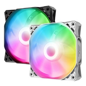 다크플래쉬 D6S 120 RGB Revese 1PACK (블랙) 케이스쿨러, 1