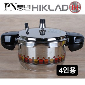 PN풍년 풍년압력솥 비엔나IH 스텐압력밥솥 4인용(HVPC-04) 인덕션겸용 가정용밥솥, 1개