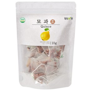 국산 모과차 12티백, 12개, 1.5g, 12개입, 1개