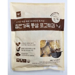 사옹원 입안가득 통살 표고튀김 (1kg), 1개, 1kg