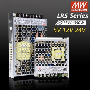 파워서플라이 컴퓨터파워 의미 잘 LRS 35 50 75 100 200 600W 5V 12V 24V 36V 48V 단일 출력 스위칭 전원, 04 24V_05 LRS-150