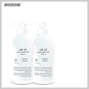 1+1 닥터바이오 에코 모이스춰라이징 로션 500ml+500ml, 2개, 500ml