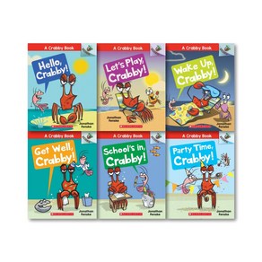 Acon: A Cabby Book 1~6권 Set, SCHOLASTIC