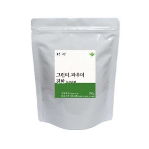 하동녹차 그린티파우더 진한 녹차라떼 /자일로스슈가, 1개, 1개입, 500g