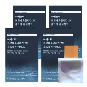 여에스더 프로테오글리칸 2X 울트라 다이렉트 에스더포뮬러 S_B, 4세트, 14매