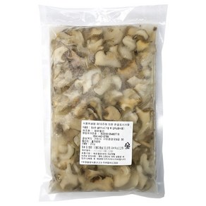 힘찬푸드 자숙 참소라 피뿔고둥살 슬라이스 250g, 1팩, 1개