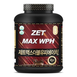 제트게이너 제트맥스 WPH 프로틴 단백질 헬스보충제 - B04_단백질_제트맥스소이프로틴 2kg